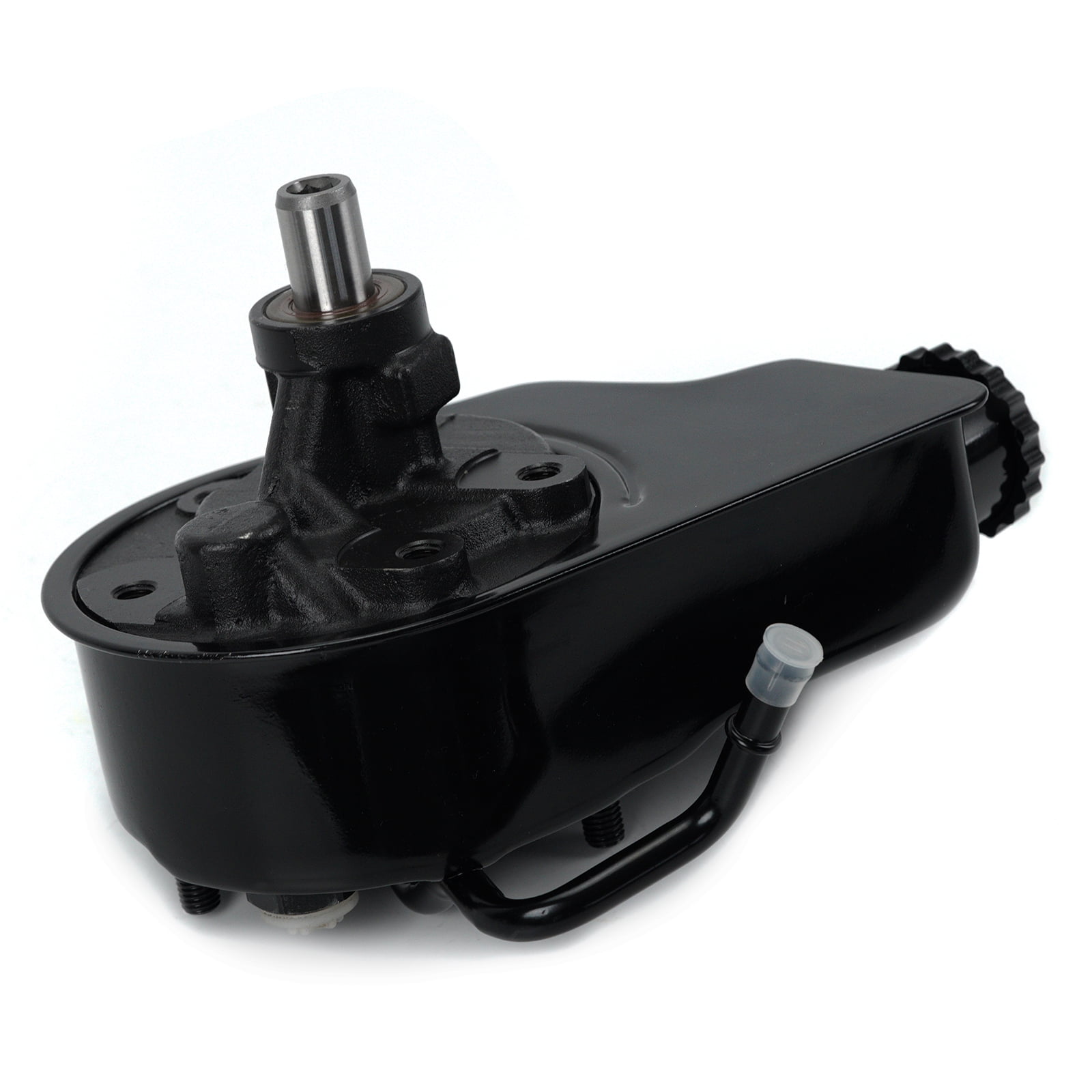 MOCA AUTOPARTS Power Steering Pump with Serpentine Belt 6PK2415 Fit for 1999-2004 Chevrolet Silverado 1500 & GMC Sierra 1500 4.3L