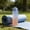 Blue BU, variant on AuroraX 750ml Water Bottle Time Markings Leakproof Water Bottle Gym BPA Free Plastic Wide Mouth Dishwasher Safe Outdoor Travel Water Bottle Blue