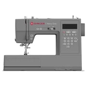 SINGER Heavy Duty 6700C Computerized Sewing Machine with Accessory Kit , Strong Motor with Enhanced Piercing Power, 411 Stitch Applications, LCD Screen, Full Metal frame & 1-step Buttonhole