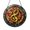 Acrylic 3.5 Inch, variant on Musician Lover Suncatcher, Decorative Stained Glass Style Treble Clef Window Ornament for Home or Studio