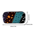 thumbnail image 3 of Halloween Print Pencil Case, Large-Capacity Stvdent Pencil Case, 3 of 6
