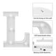 thumbnail image 2 of Lámpara 3D 26 Letras Alfabeto LED Marquee Sign Light Interior Wall Hang Night Lamp (L Likrtyny Para estrenar, 2 of 7