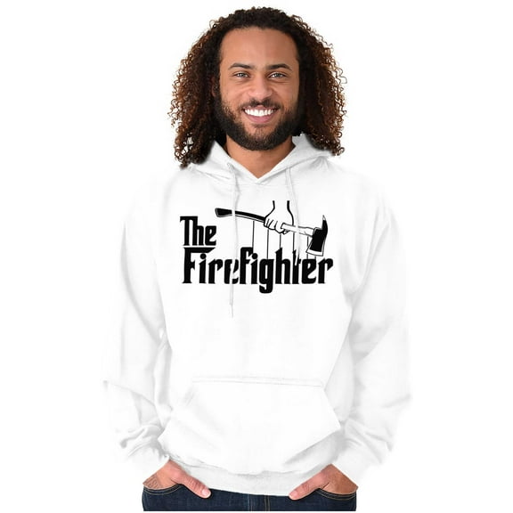 Funny First Responder The Firefighter Men's Graphic T Shirt Tees Brisco Brands S