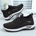 thumbnail image 6 of Willtoo Orthopedic Shoes for Women Arch Support Non Slip Slip on Running Shoes Breathable Knitted Mesh Stretch Hiking Shoes Soft 2026 Orthopedic Shoes, 6 of 6