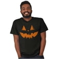 thumbnail image 4 of Classic Halloween Pumpkin Costume Plus Size Crewneck Graphic Tee Shirt Brisco Brands 3X, 4 of 5