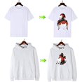 thumbnail image 3 of 2pcs Halloween Horror Character Lettering Film, Happy Halloween Decorative Heat Transfer Vinyl Htv Ironing Vinyl Bundle For Shirt Pattern, 3 of 3