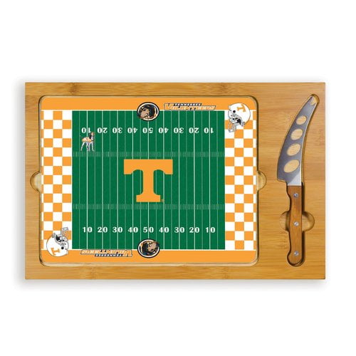 TOSCANA NCAA Football Icon Cutting Cheese Tray