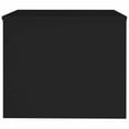 thumbnail image 6 of vidaXL Coffee Table Black 31.5"x19.7"x15.7" Engineered Wood, 6 of 8