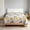 Multicolor Twin Size M, variant on AuroraX White Bed Sheets Flat Sheets Cooling,Sold Separately Printed Floral Patterned Sheet for Bed