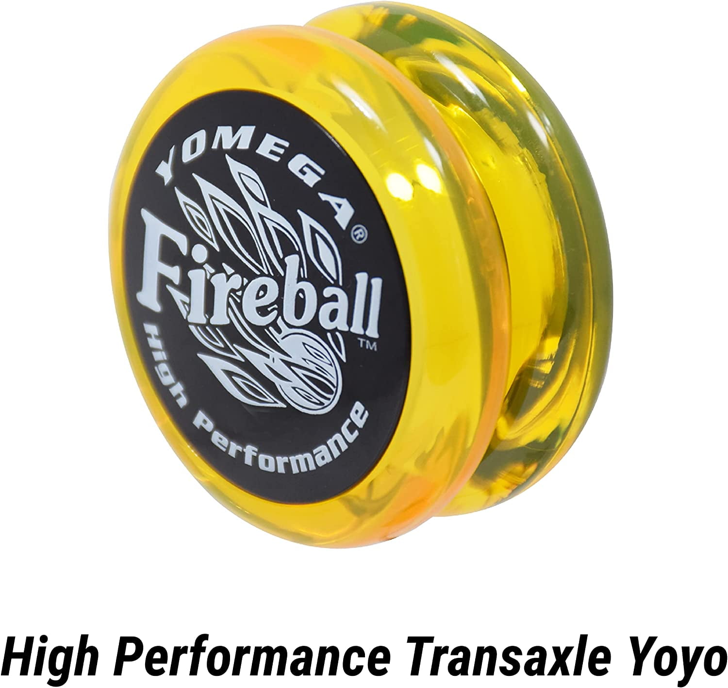 Yomega Fireball - Professional Responsive Transaxle Yoyo