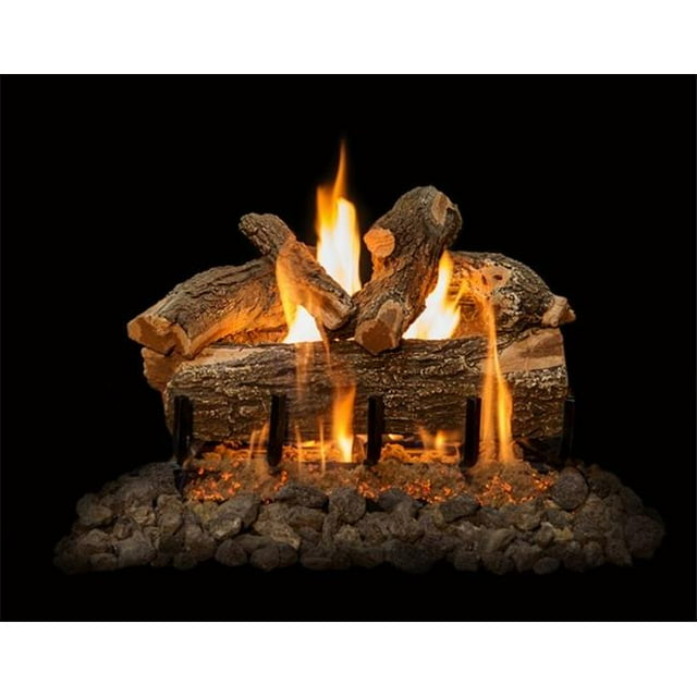 Grand Canyon Gas Logs AWO21LOGS Arizona Weathered Oak Logs, 21 Po.