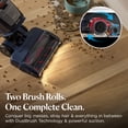 thumbnail image 6 of Bissell Pet Hair Eraser DualBrush Upright Vacuum with Two Brush Rolls, DualBrush Self-Cleaning Technology, HEPA Sealed Allergen System, Bright FurFinder Headlights, Lift-Off Pod, 42943, 6 of 8