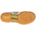 thumbnail image 2 of [Mizuno] Badminton Shoes Wave Fang PRO White x Gold 24.0 cm 2E, 2 of 5