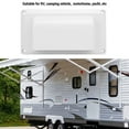 thumbnail image 4 of RV Side Air Vent Cover, Constructed with ABS Material, Resistant to Rays, Aging, and Yellowing. Prevents Rainwater Entry, Promotes Airflow, Screw Fixed Installation, 4 of 7