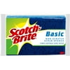Scotch-Brite Basic Non-Scratch Scrub Sponge, 1 Pk