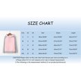 thumbnail image 4 of Gibobby Sudadera con Capucha para Mujer, Sudaderas de manga larga con capucha para mujer, suéteres de forro polar, sudaderas con bolsillos(Blanco,CH), 4 of 4