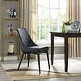 thumbnail image 3 of Modway Viscount Fabric Dining Chair in Brown, 3 of 6