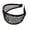 B, variant on Women's Wide Mesh Headband, Non Sweat Absorbent Sports Headwrap, Breathable Workout Head Band for Running, Yoga, Tennis, Fitness & Daily Wear, Black