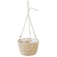 thumbnail image 1 of Colgador de plantas for interior, cesta colgante con cuerda y forro impermeable, macetero tejido for colgar, 1 of 7