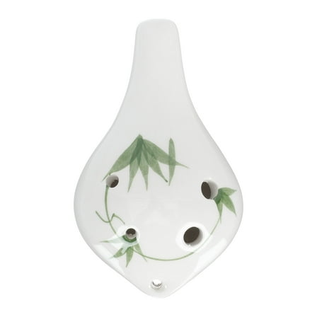 ifundom Exquisite Ceramic Ocarina Children 6-hole Ocarina Portable Beginner Ocarina