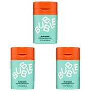 Bubble Skincare Facial Moisturizing Skin Care Slam Hydrating Face Moisturizer For Dry Skin Made From Vitamin +aloe Juice To Create A Complexion 3PCS