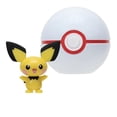 thumbnail image 1 of Pokémon Clip 'N' Go - Pichu + Premier Ball, 1 of 2