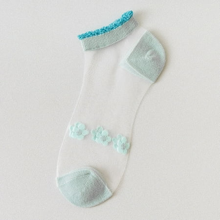 

Tejiojio Winter Socks Clearance Fashion Women Mesh Ladies Breathability Patchwork Thin Socks Women’s Stockings