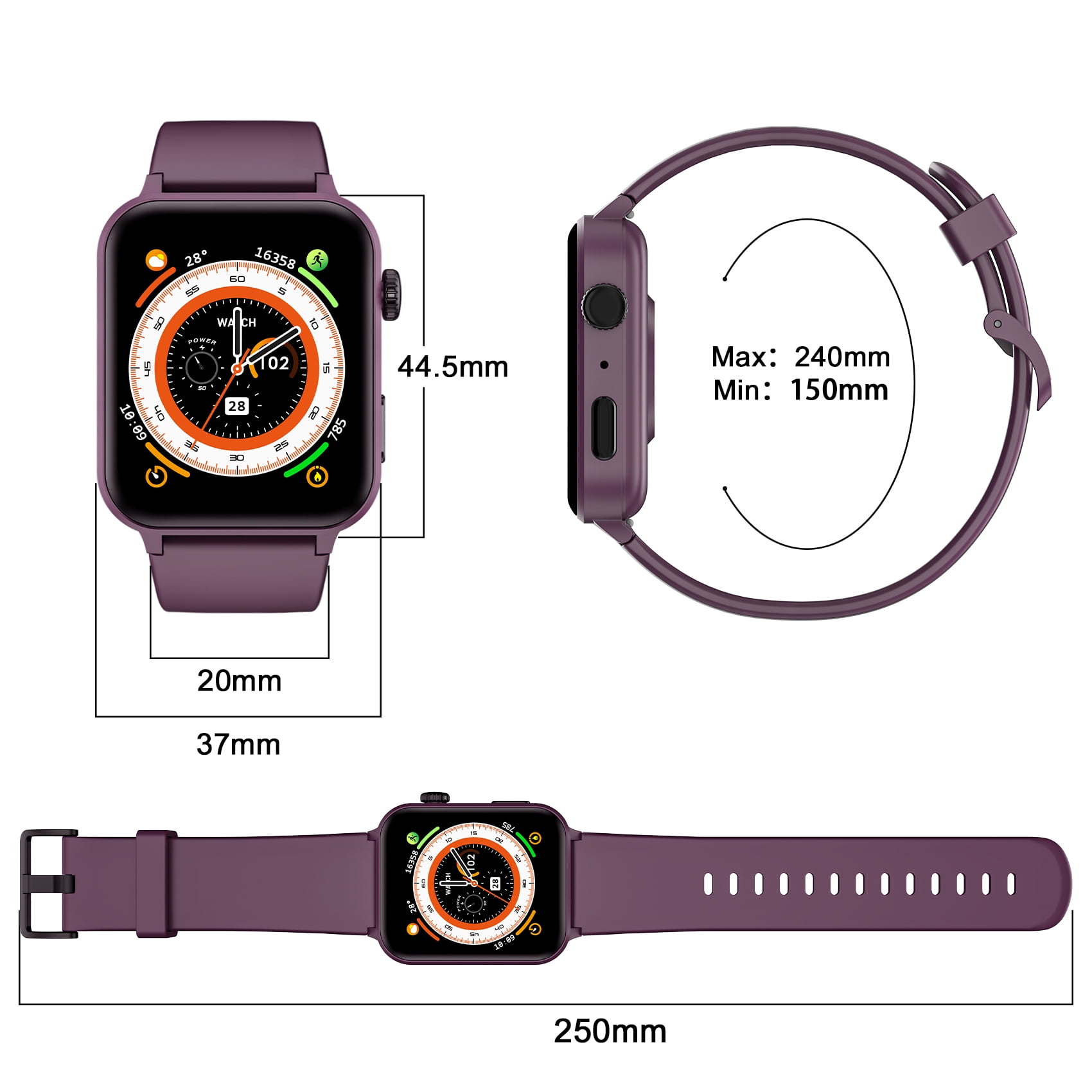 blackview r3 max smart watch 5atm