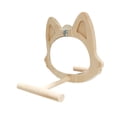 thumbnail image 3 of Espejo de pájaro con percha, espejo de gato, soporte, juguete, pájaros trepadores, espejo de , loro, juguete de juego interactivo, cacatúas,, 3 of 9