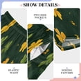 thumbnail image 4 of Boy's Pajama Pants Boys' Long Sleep Pants Children's Pajama Pants Loose Fitting Pajama Pants are Convenient to Put on and Take off M Yellow Four Leaf Clover, 4 of 9