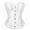 White, variant on Corsets for Women Red Corset Fashion Bustier Corset Top Lingerie