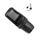 thumbnail image 3 of Panel de pantalla LCD para bicicleta eléctrica S886 de 24 V, 36 V, 48 V, 60 V Ajuste con acelerador giratorio para medidor de bicicleta de scooter eléctrico (enchufe pequeño), 3 of 5