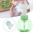 thumbnail image 1 of Jabón Espumoso De 300 Ml Forma De Flor De Limpieza Desmontable Contenedores De Jabón Líquido Para Manos Vacíos Botellas De Plástico Con Burbujas Para Champú Líquido Para Lavar Platos Advancent HA043318-05, 1 of 6