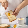 thumbnail image 3 of Colorful Glass Coffee Spoons with Ergonomic Wave Handles for Desserts and Hot Drinks, 3 of 6