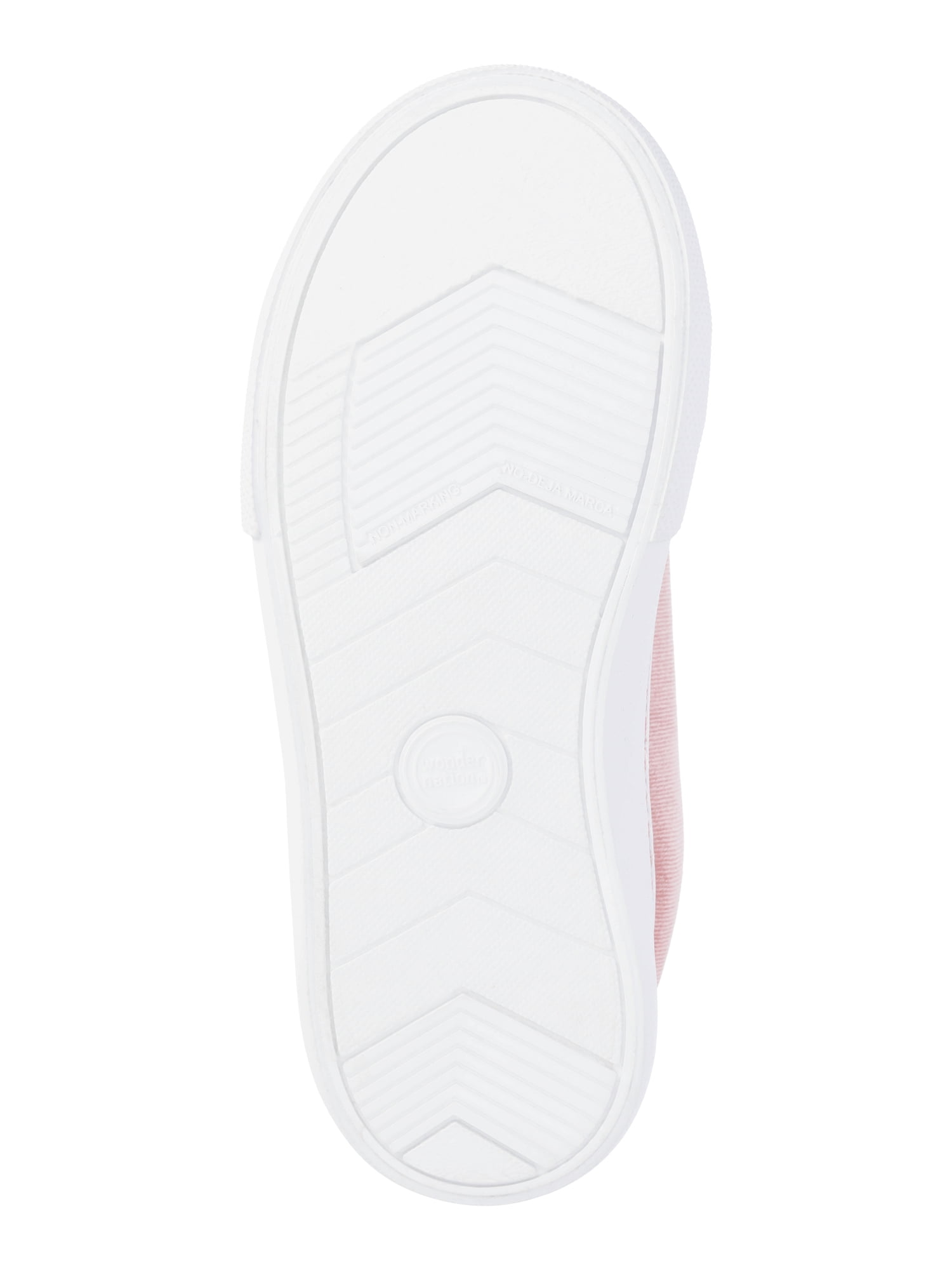 Wonder Nation Little & Big Girls Casual Skate Sneakers