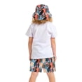 thumbnail image 4 of Gubotare Swimming Trunks for Boys Boys Swim Trunks Kid Swim Short Little Boys Bathing Suit Size 3-4T (Grey,3-4 Years), 4 of 4