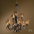 thumbnail image 1 of Uttermost Vetraio Lustre 9 Lumières en Bronze Huilé, 1 of 2