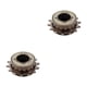 thumbnail image 2 of Sonducket Bike Cassette Craftsmanship Handy Installation Biking Wear-resistance Single Road Accessories Replaced Flywheel Metal Cog Speed 14T 2piezas Sonducket CBP489300, 2 of 6