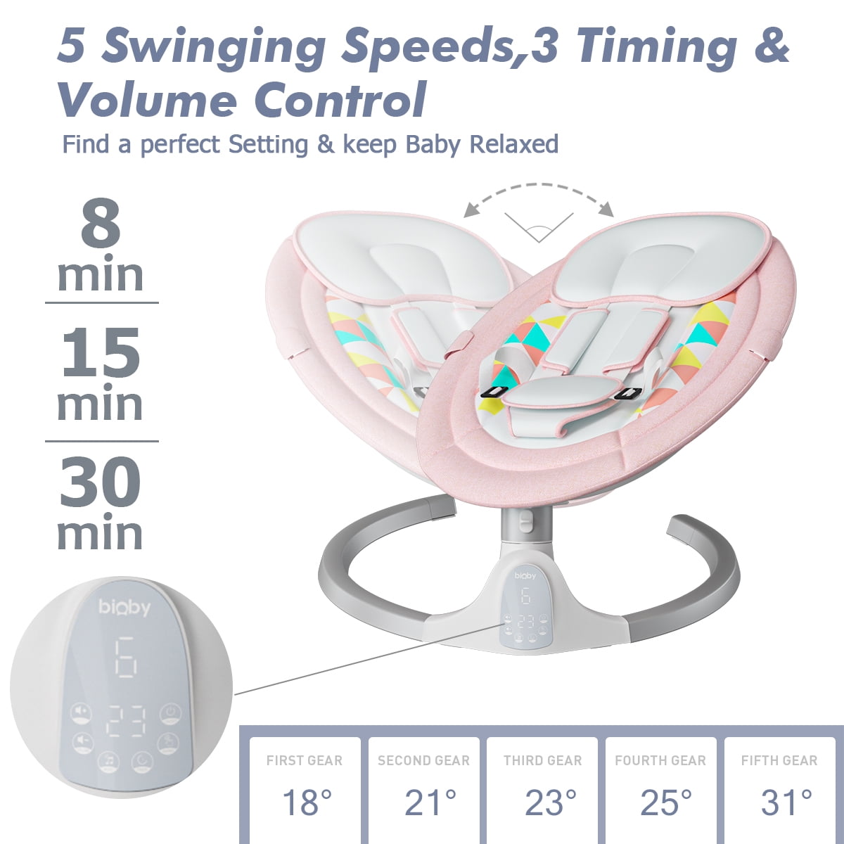 Xiaomi baby swing sale