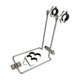 thumbnail image 2 of Portaequipajes trasero para bicicleta de acero inoxidable, práctico y resistente. Soporte del manillar A, 2 of 8