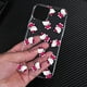 thumbnail image 2 of Funda transparente de Hello Kitty para iphone, carcasa bonita de dibujos animados, Gato rosa, 14, 13, 12, 11 Pro Max, Mini, XS Max, 8, 7 Plus, X, SE, 2020, XR zhangmengya LED, 2 of 2