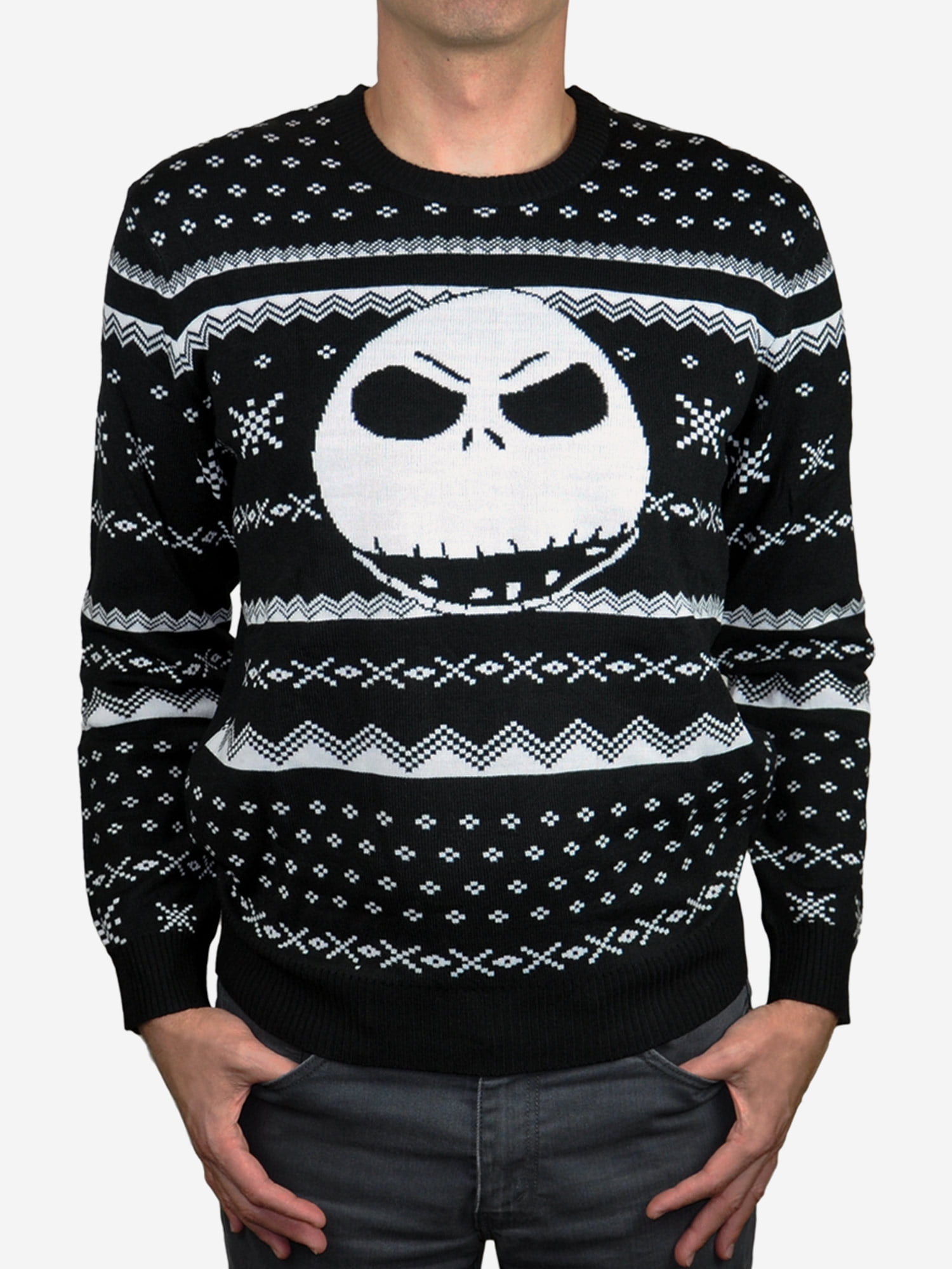 jack skellington christmas sweater