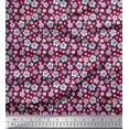 thumbnail image 1 of Soimoi Cotton Duck Fabric Tortoise,Rabbit & Panda Kids Print Sewing Fabric Yard 42 Inch Wide, 1 of 3