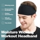 thumbnail image 4 of Diademas para Correr para Hombre, Paquete de 6, Diadema Elástica para Hombre para Fútbol, Ciclismo, Baloncesto, Yoga, 4 of 5