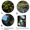 thumbnail image 3 of Designart "Lakehouse Waters I" Cottage Floater Framed Wall Art Living Room, 3 of 7