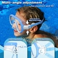 thumbnail image 3 of Gafas de natación ITOWE para niños de 3 a 10 años con cubierta nasal, vista de 180°, 3 of 7