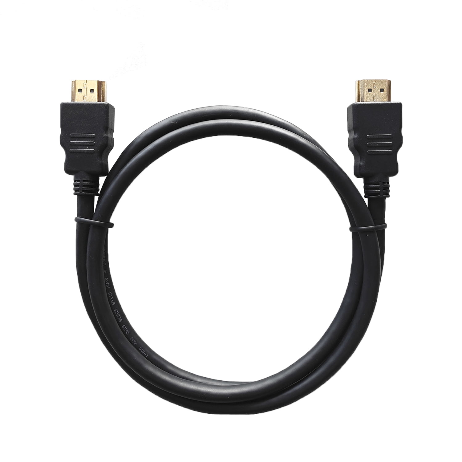 4XEM 3 Feet Professional Ultra High Speed HDMI Cable, Black