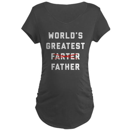 

CafePress - World s Greatest Farter - Maternity Dark T-Shirt