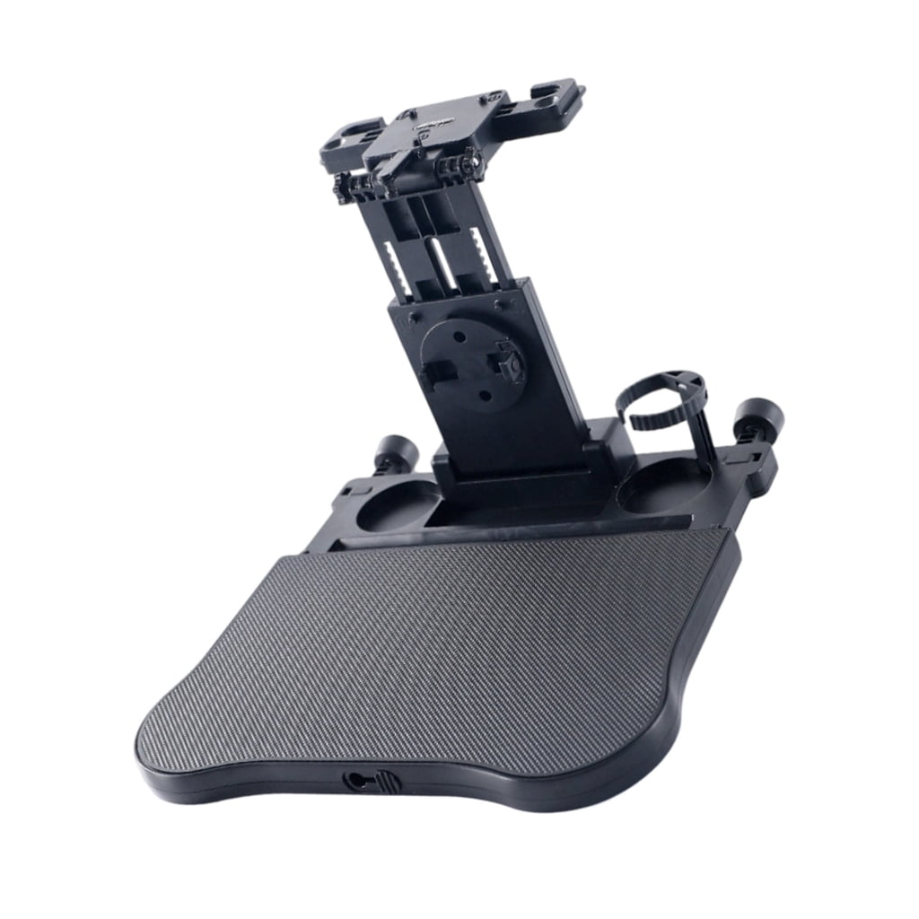 Foldable Car Table Organizers with Not Slip Surfaces Easy Carry Vehicle Desk Plastic For Laptops Food Drinks In Vehicles