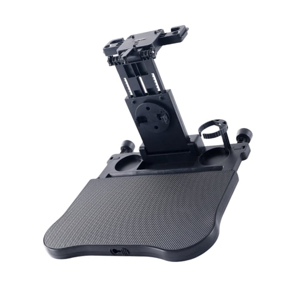 Foldable Car Tray Desk with , Portable Vehicle for Meals, Laptops & Drinks During Travel